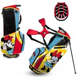 Team Effort Disney Minnie Mouse Caddie Carry Hybrid Bag