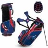 Team Effort Marvel Captain America Caddie Carry Hybrid Bag -EliteGolf Store team effort marvel caddie carry hybrid bag captain america itempicture