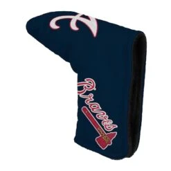 Team Effort MLB NextGen Blade Putter Cover -EliteGolf Store team effort mlb blade putter cover atlanta braves itempicture