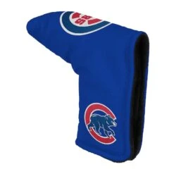 Team Effort MLB NextGen Blade Putter Cover -EliteGolf Store team effort mlb blade putter cover chicago cubs itempicture