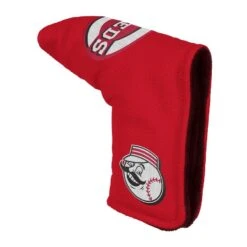 Team Effort MLB NextGen Blade Putter Cover -EliteGolf Store team effort mlb blade putter cover cincinnati reds itempicture
