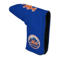 Team Effort MLB NextGen Blade Putter Cover -EliteGolf Store team effort mlb blade putter cover new york mets itempicture