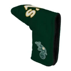 Team Effort MLB NextGen Blade Putter Cover -EliteGolf Store team effort mlb blade putter cover oakland athletics itempicture