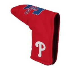 Team Effort MLB NextGen Blade Putter Cover -EliteGolf Store team effort mlb blade putter cover philadelphia phillies itempicture