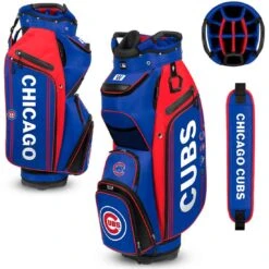 Team Effort MLB Bucket III Cooler Cart Bag -EliteGolf Store team effort mlb bucket 3 cooler cart bag chicago cubs itempicture