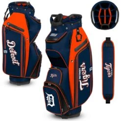Team Effort MLB Bucket III Cooler Cart Bag -EliteGolf Store team effort mlb bucket 3 cooler cart bag detroit tigers itempicture