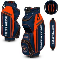 Team Effort MLB Bucket III Cooler Cart Bag -EliteGolf Store team effort mlb bucket 3 cooler cart bag houston astros itempicture