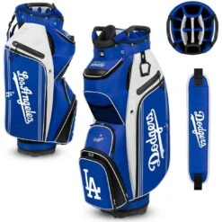 Team Effort MLB Bucket III Cooler Cart Bag -EliteGolf Store team effort mlb bucket 3 cooler cart bag los angeles dodgers itempicture