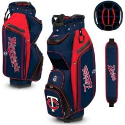 Team Effort MLB Bucket III Cooler Cart Bag -EliteGolf Store team effort mlb bucket 3 cooler cart bag minnesota twins itempicture