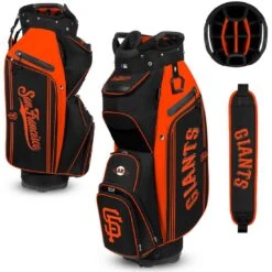 Team Effort MLB Bucket III Cooler Cart Bag -EliteGolf Store team effort mlb bucket 3 cooler cart bag san francisco giants itempicture