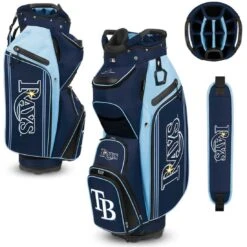 Team Effort MLB Bucket III Cooler Cart Bag -EliteGolf Store team effort mlb bucket 3 cooler cart bag tampa bay rays itempicture
