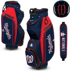 Team Effort MLB Bucket III Cooler Cart Bag -EliteGolf Store team effort mlb bucket 3 cooler cart bag washington nationals itempicture