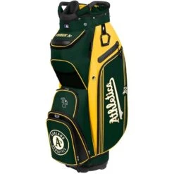 Team Effort MLB Bucket III Cooler Cart Bag -EliteGolf Store team effort mlb bucket iii cart bag oakland athletics itempicture