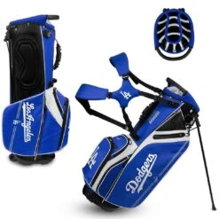 Team Effort MLB Caddie Carry Hybrid Bag -EliteGolf Store team effort mlb caddie carry hybrid bag los angeles dodgers itempicture