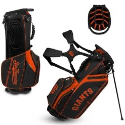 Team Effort MLB Caddie Carry Hybrid Bag -EliteGolf Store team effort mlb caddie carry hybrid bag san francisco giants itempicture