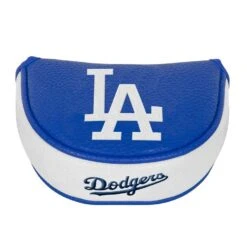 Team Effort MLB NextGen Mallet Putter Cover -EliteGolf Store team effort mlb mallet putter cover los angeles dodgers itempicture