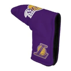 Team Effort NBA NextGen Blade Putter Cover -EliteGolf Store team effort nba blade putter cover los angeles lakers itempicture