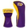 Team Effort NBA NextGen Driver Headcover 2 Team Effort NBA NextGen Driver Headcover -EliteGolf Store team effort nba individual driver headcover los angeles lakers itempicture
