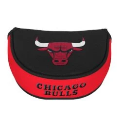 Team Effort NBA NextGen Mallet Putter Cover -EliteGolf Store team effort nba mallet putter cover chicago bulls itempicture