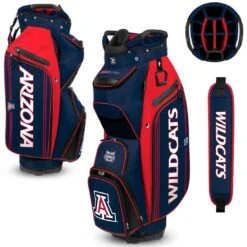 Team Effort NCAA Bucket III Cooler Cart Bag -EliteGolf Store team effort ncaa bucket 3 cooler cart bag arizona wildcats itempicture