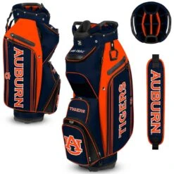 Team Effort NCAA Bucket III Cooler Cart Bag -EliteGolf Store team effort ncaa bucket 3 cooler cart bag auburn tigers itempicture