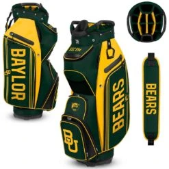 Team Effort NCAA Bucket III Cooler Cart Bag -EliteGolf Store team effort ncaa bucket 3 cooler cart bag baylor bears itempicture