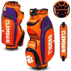 Team Effort NCAA Bucket III Cooler Cart Bag -EliteGolf Store team effort ncaa bucket 3 cooler cart bag clemson tigers itempicture