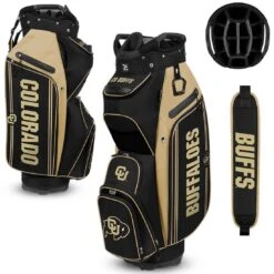 Team Effort NCAA Bucket III Cooler Cart Bag -EliteGolf Store team effort ncaa bucket 3 cooler cart bag colorado buffaloes itempicture