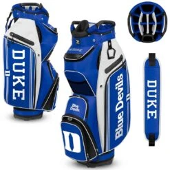 Team Effort NCAA Bucket III Cooler Cart Bag -EliteGolf Store team effort ncaa bucket 3 cooler cart bag duke blue devils itempicture