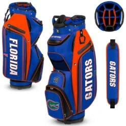 Team Effort NCAA Bucket III Cooler Cart Bag -EliteGolf Store team effort ncaa bucket 3 cooler cart bag florida gators itempicture