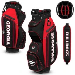 Team Effort NCAA Bucket III Cooler Cart Bag -EliteGolf Store team effort ncaa bucket 3 cooler cart bag georgia bulldogs itempicture