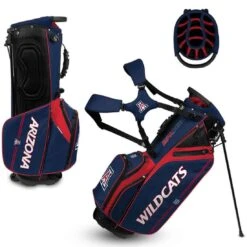 Team Effort NCAA Caddie Carry Hybrid Bag -EliteGolf Store team effort ncaa caddie carry hybrid bag arizona wildcats itempicture