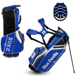 Team Effort NCAA Caddie Carry Hybrid Bag -EliteGolf Store team effort ncaa caddie carry hybrid bag duke blue devils itempicture