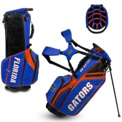 Team Effort NCAA Caddie Carry Hybrid Bag -EliteGolf Store team effort ncaa caddie carry hybrid bag florida gators itempicture