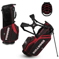 Team Effort NCAA Caddie Carry Hybrid Bag -EliteGolf Store team effort ncaa caddie carry hybrid bag georgia bulldogs itempicture