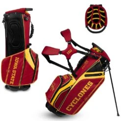 Team Effort NCAA Caddie Carry Hybrid Bag -EliteGolf Store team effort ncaa caddie carry hybrid bag iowa state cyclones itempicture