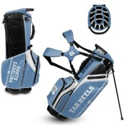 Team Effort NCAA Caddie Carry Hybrid Bag -EliteGolf Store team effort ncaa caddie carry hybrid bag north carolina tar heels itempicture