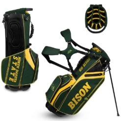 Team Effort NCAA Caddie Carry Hybrid Bag -EliteGolf Store team effort ncaa caddie carry hybrid bag north dakota state bison itempicture
