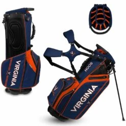 Team Effort NCAA Caddie Carry Hybrid Bag -EliteGolf Store team effort ncaa caddie carry hybrid bag virginia cavaliers itempicture