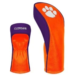 Team Effort NCAA NextGen Fairway Headcover -EliteGolf Store team effort ncaa individual fairway headcover clemson tigers itempicture