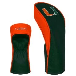 Team Effort NCAA NextGen Fairway Headcover -EliteGolf Store team effort ncaa individual fairway headcover miami hurricanes itempicture