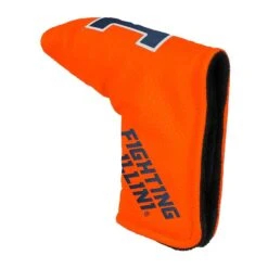 Team Effort NCAA NextGen Blade Putter Cover -EliteGolf Store team effort ncaa nextgen blade putter cover illinois itempicture