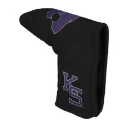Team Effort NCAA NextGen Blade Putter Cover -EliteGolf Store team effort ncaa nextgen blade putter cover kansas state itempicture