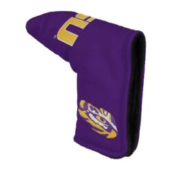 Team Effort NCAA NextGen Blade Putter Cover -EliteGolf Store team effort ncaa nextgen blade putter cover louisiana state itempicture