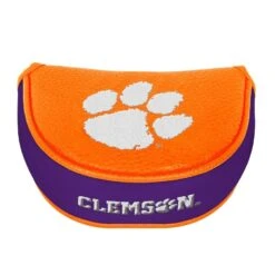 Team Effort NCAA NextGen Mallet Putter Cover -EliteGolf Store team effort ncaa nextgen mallet putter cover clemson itempicture