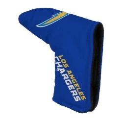 Team Effort NFL NextGen Blade Putter Cover -EliteGolf Store team effort nfl blade putter cover los angeles chargers itempicture