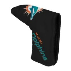 Team Effort NFL NextGen Blade Putter Cover -EliteGolf Store team effort nfl blade putter cover miami dolphins itempicture