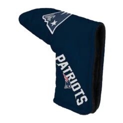 Team Effort NFL NextGen Blade Putter Cover -EliteGolf Store team effort nfl blade putter cover new england patriots itempicture