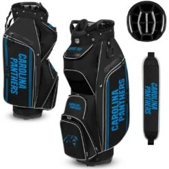 Team Effort NFL Bucket III Cooler Cart Bag -EliteGolf Store team effort nfl bucket 3 cooler cart bag carolina panthers itempicture