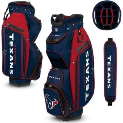 Team Effort NFL Bucket III Cooler Cart Bag -EliteGolf Store team effort nfl bucket 3 cooler cart bag houston texans itempicture